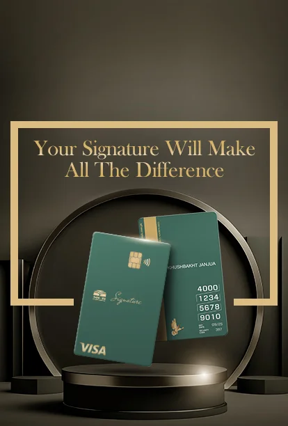 MCB Visa Signature Debit Card