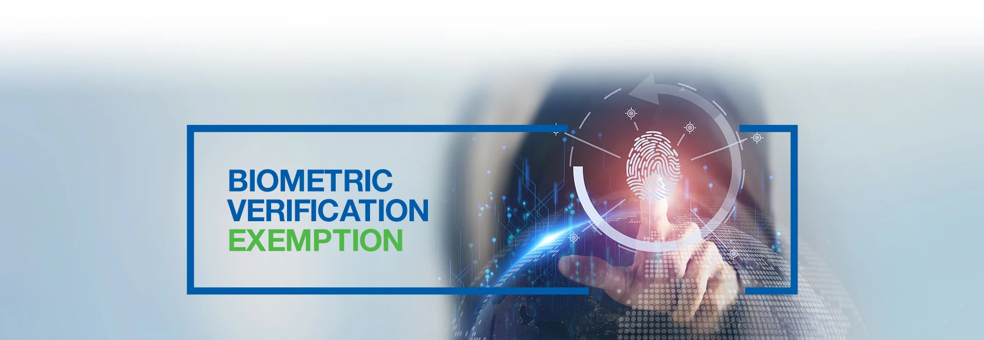 MCB Live Biometric Verification Exemption Guidelines