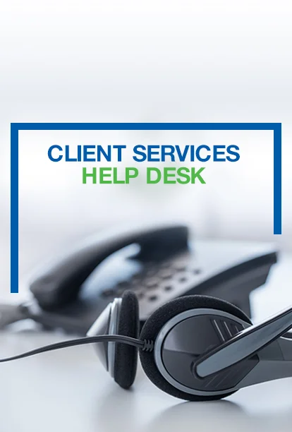 Client Services Help Desk