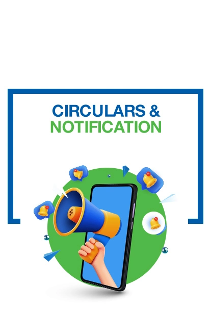 Circulars and Notifications
