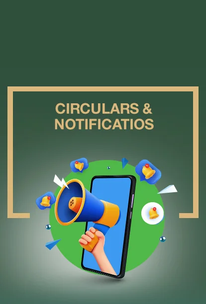 Circulars and Notifications