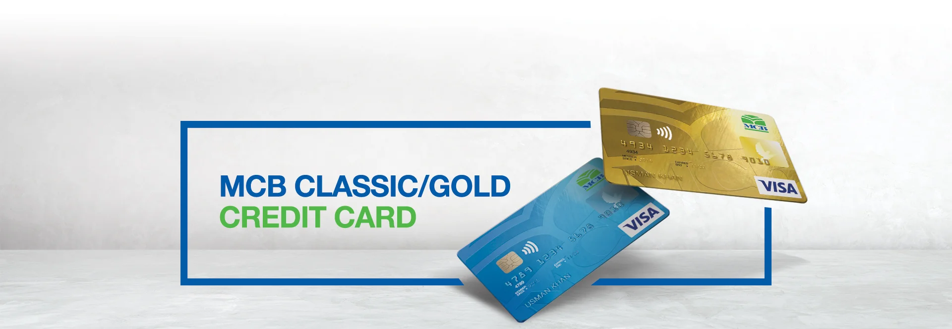 Classic/Gold Credit Card