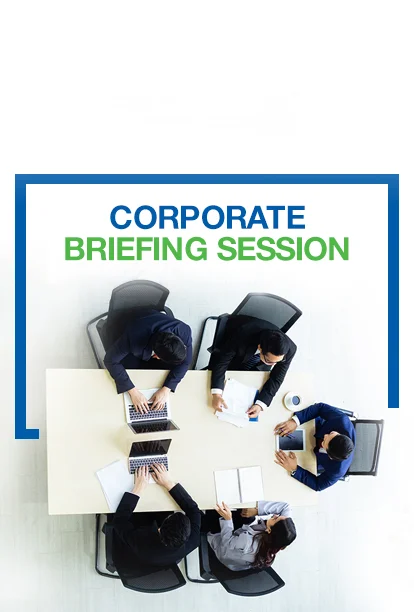 Corporate Briefing Session