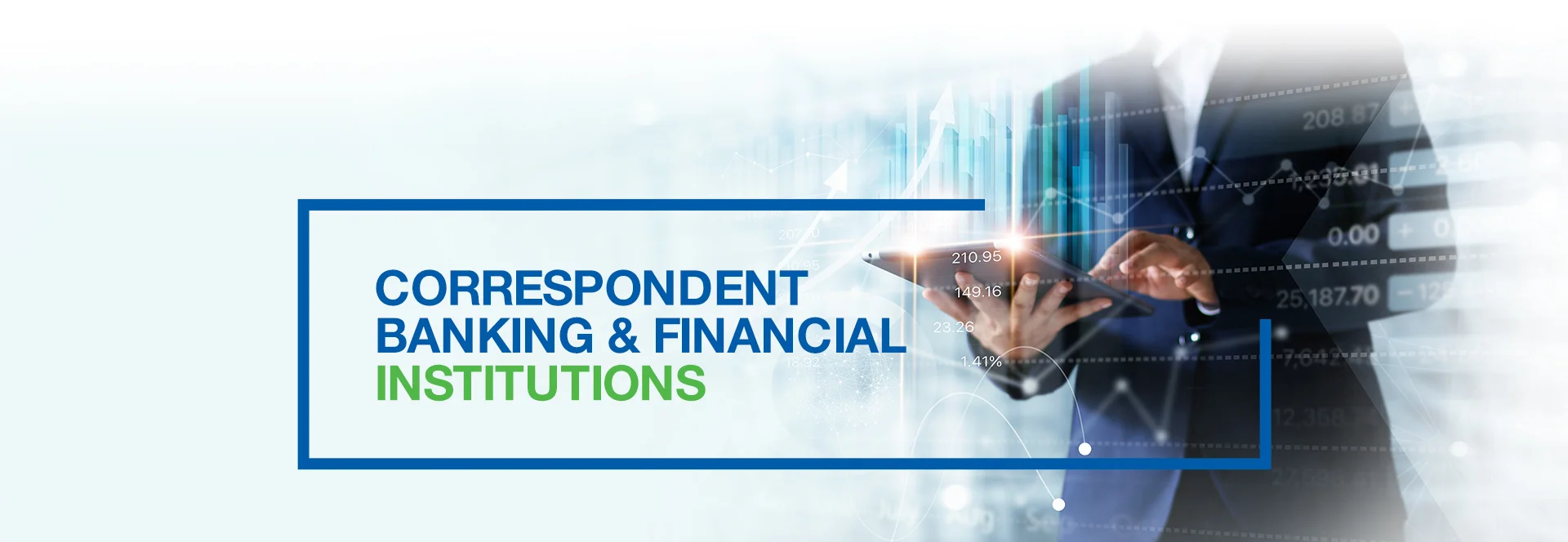 Correspondent Banking & Financial Institutions