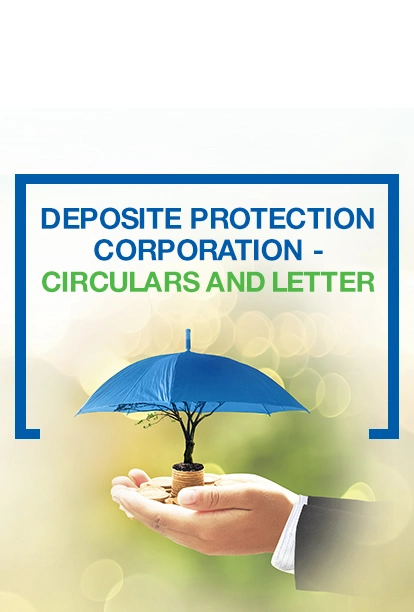 Deposit Protection Corporation - Circulars and Letters