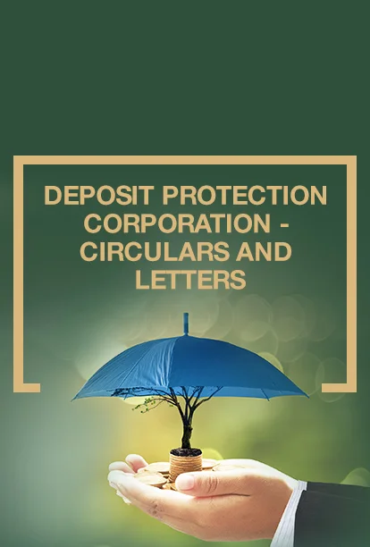 Deposit Protection Corporation - Circulars and Letters