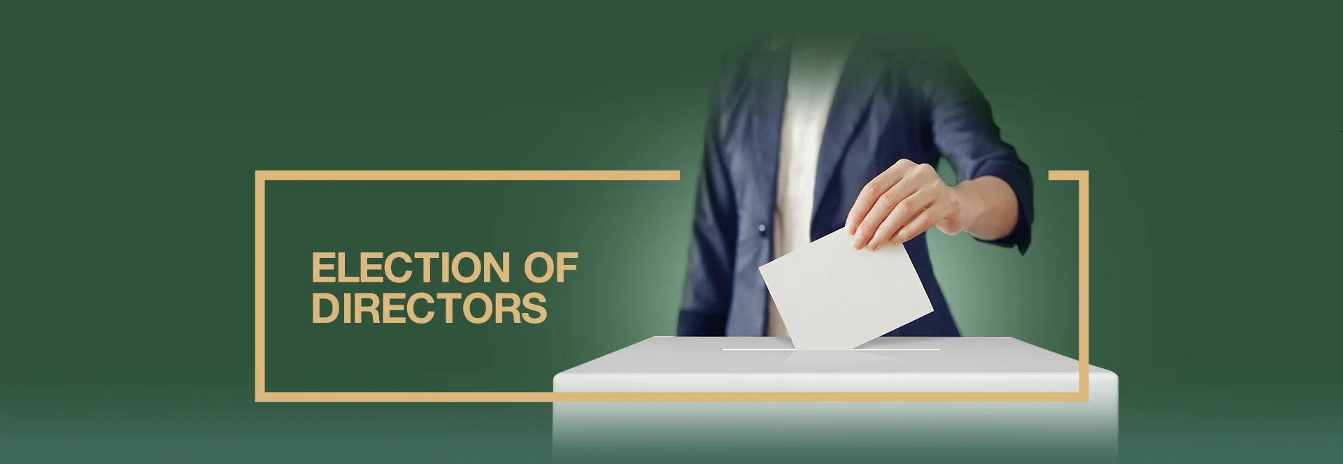 Election of Directors