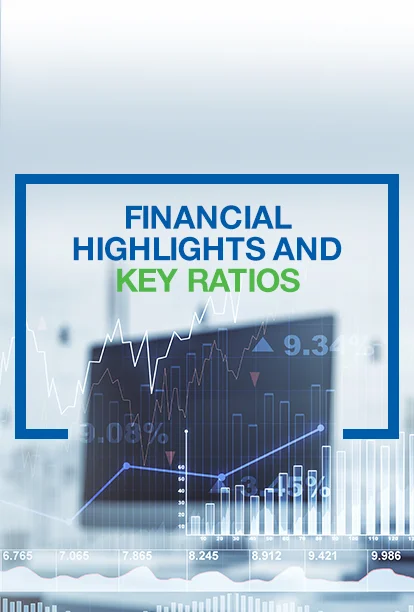 Financial Highlights & Key Ratios