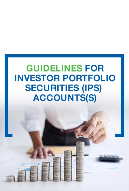 Guidelines for Investor Portfolio Securities (IPS) Account(s)