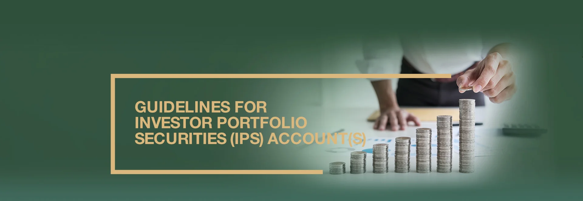 Guidelines for Investor Portfolio Securities (IPS) Account(s)