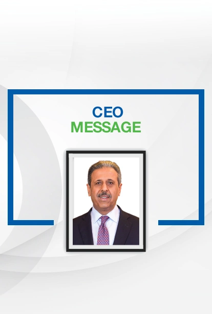CEO message