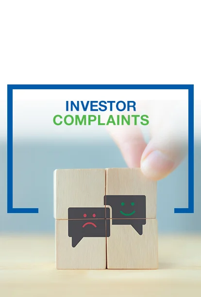 Investor Complaints