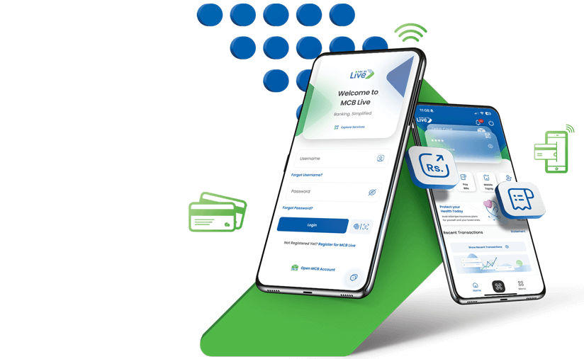 Your Bank Is Now Live On Your Palm!