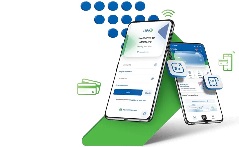 Your Bank Is Now Live On Your Palm!