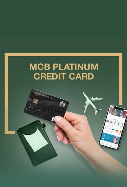 MCB Visa Platinum Credit Card