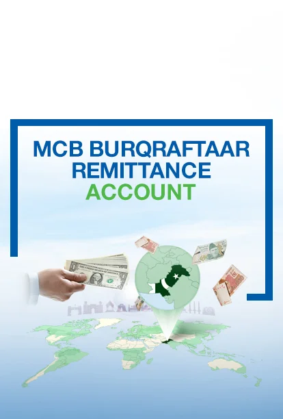 MCB Burqraftaar Remittance Account