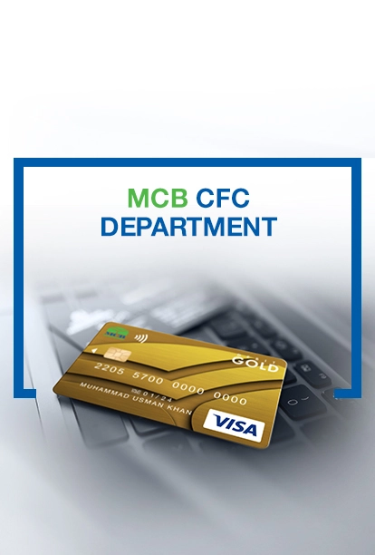 MCB CFC Department
