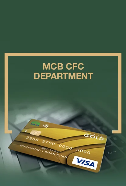 MCB CFC Department