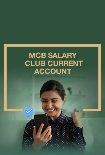MCB Salary Club Saving Account