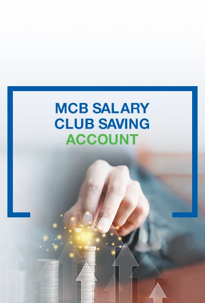 Salary Club Saving Account