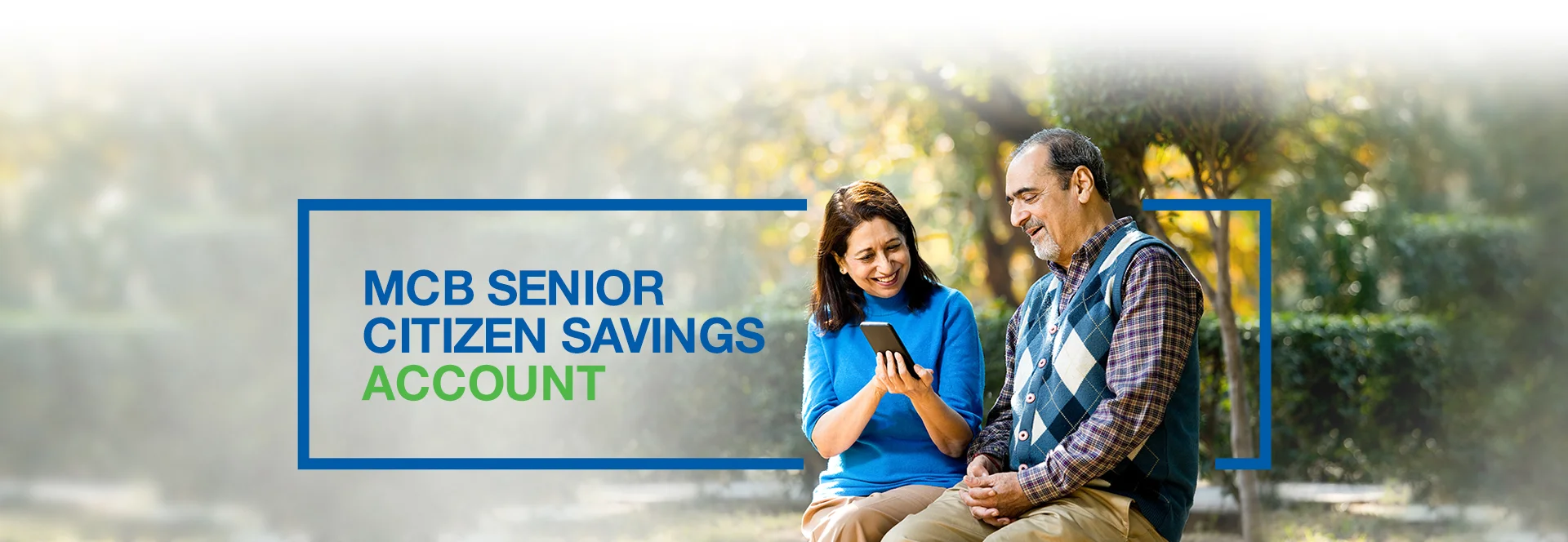 MCB Senior Citizen Savings Account