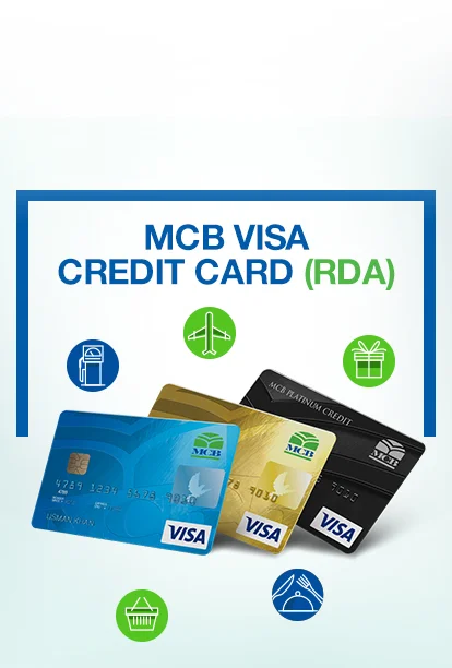 MCB Visa Credit Card