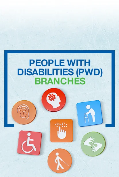 Person with Disabilities Branches