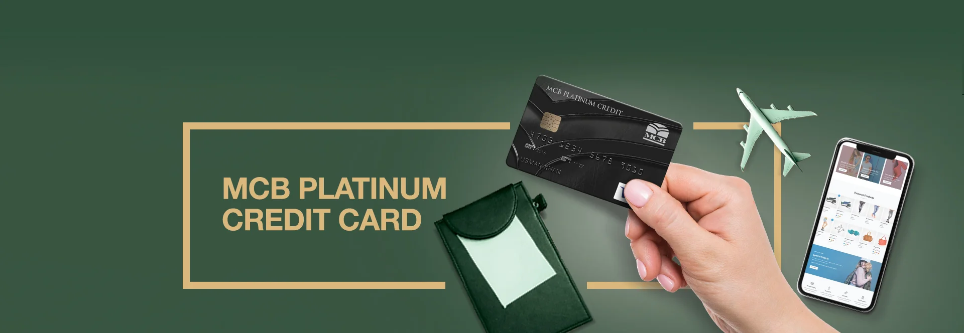 MCB Visa Platinum Credit Card