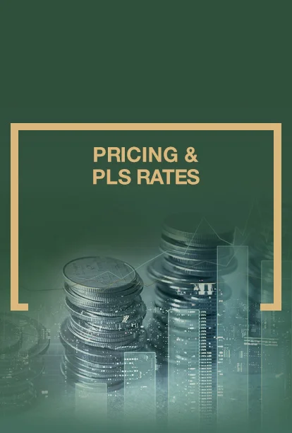 Pricing & PLS Rates