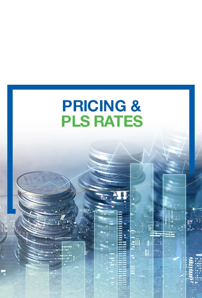 Pricing & PLS Rates
