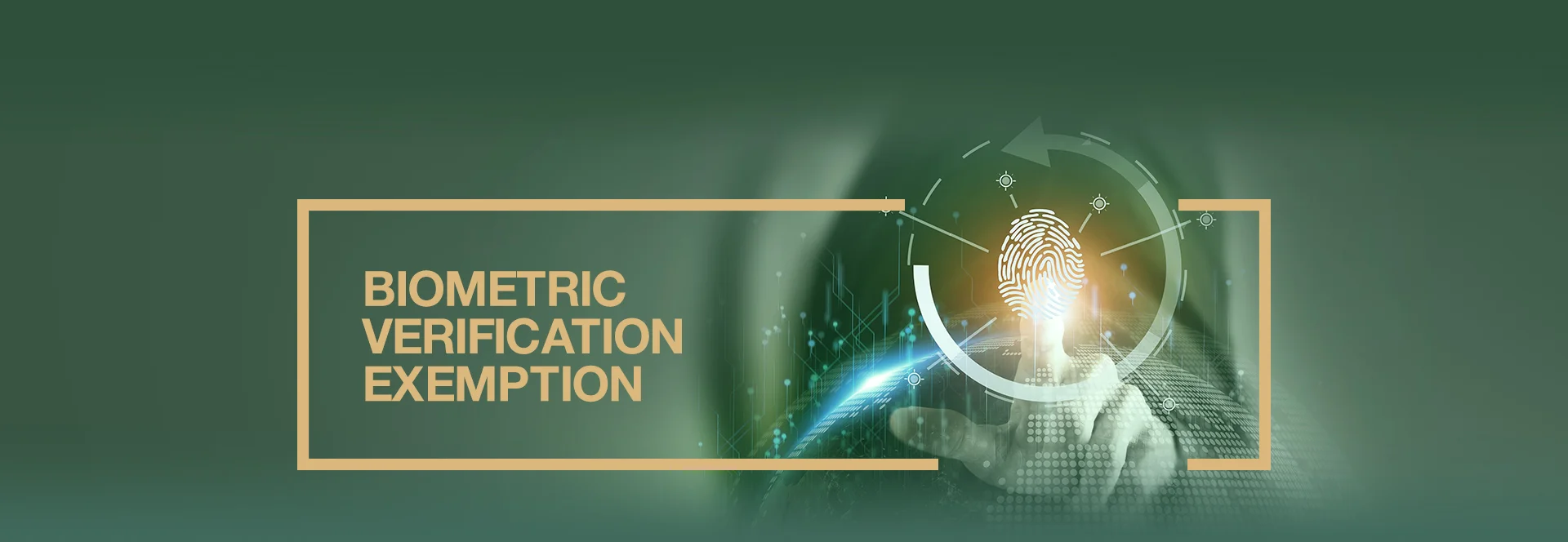 MCB Live Biometric Verification Exemption Guidelines