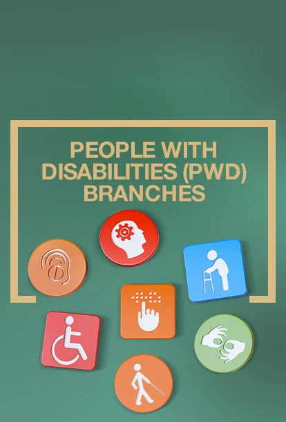 Person with Disabilities Branches