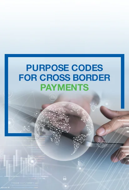 Purpose Codes For Cross-Border Payments