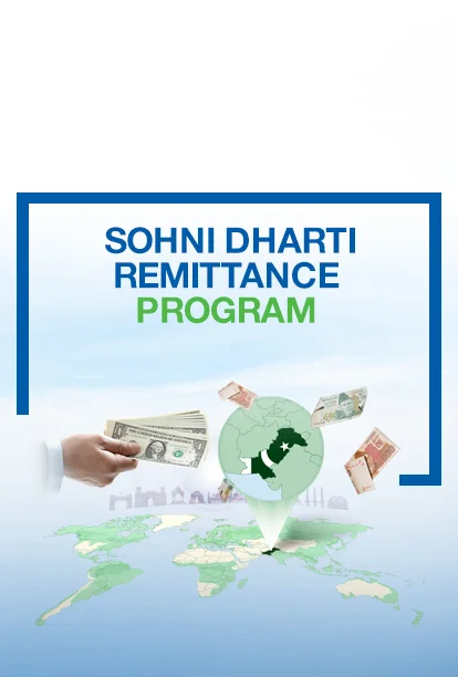 Sohni Dharti Remittance Program