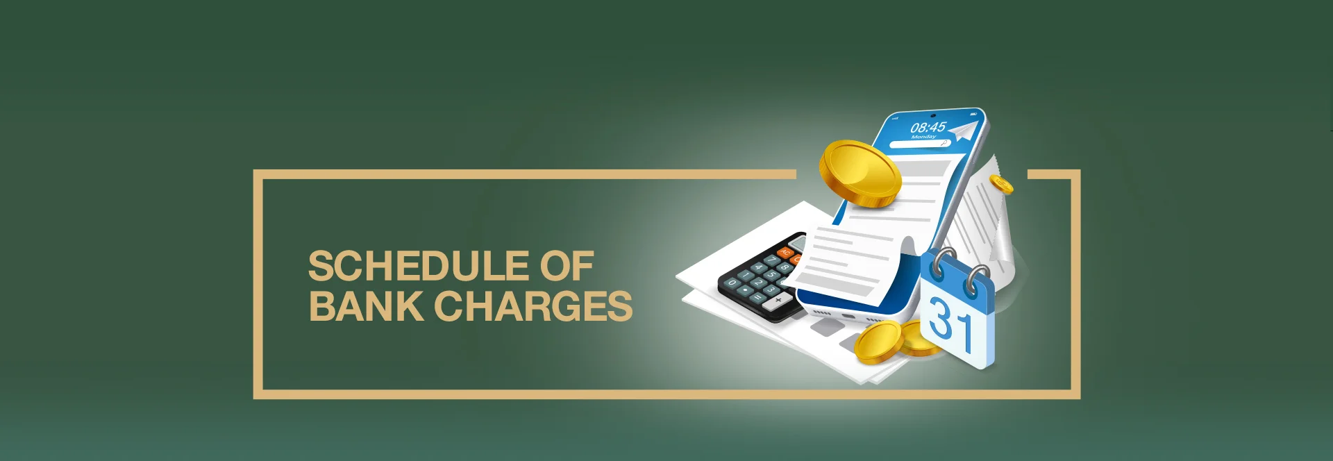 MCB Schedule of Charges