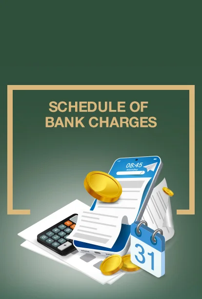 MCB Schedule of Charges