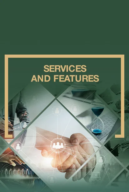 Services And Features