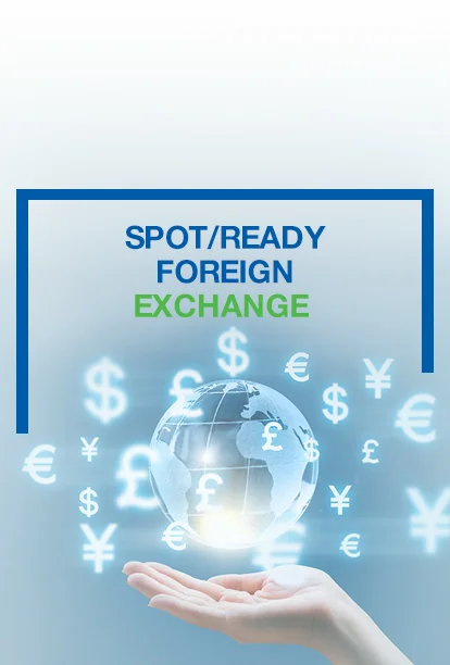 Spot / Ready Foreign Exchange (FX)