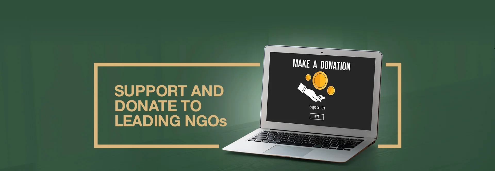 Support and donate to leading NGOs