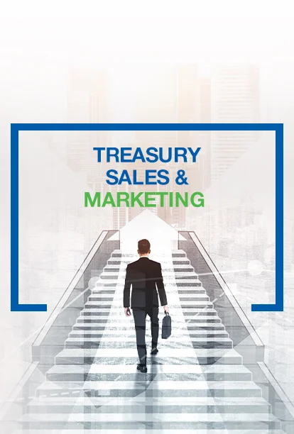 Treasury Sales & Marketing