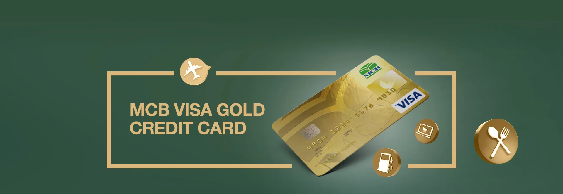 MCB Visa Gold Credit Card