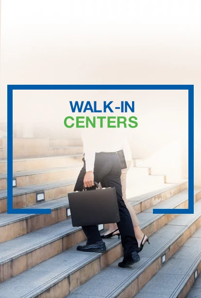 Walkin Centers