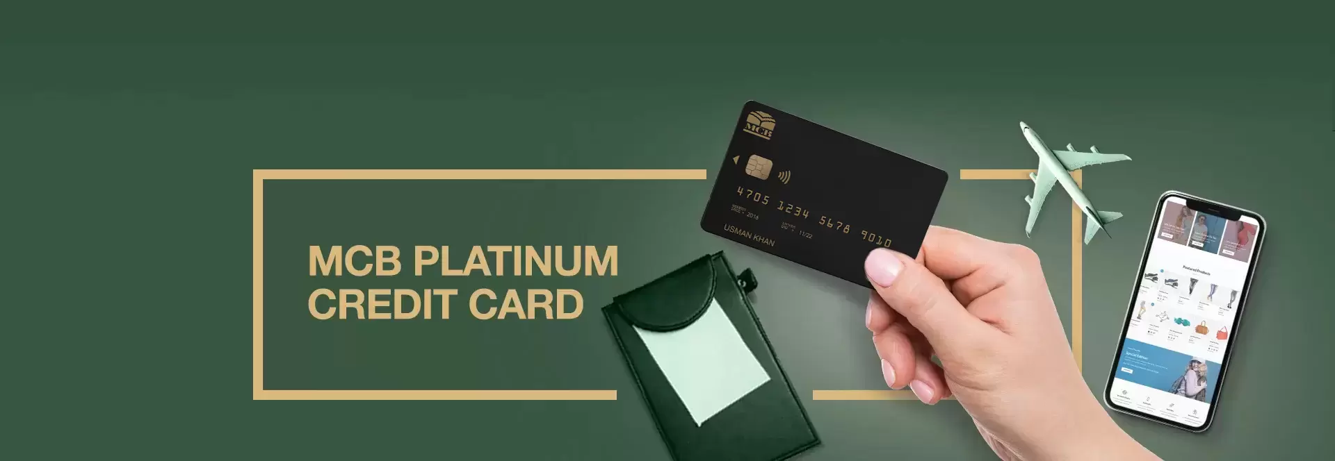 MCB Visa Platinum Credit Card