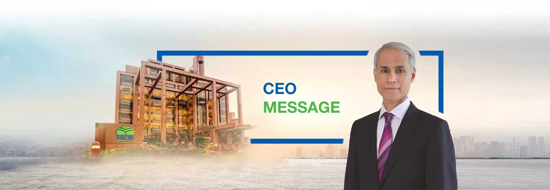 CEO message