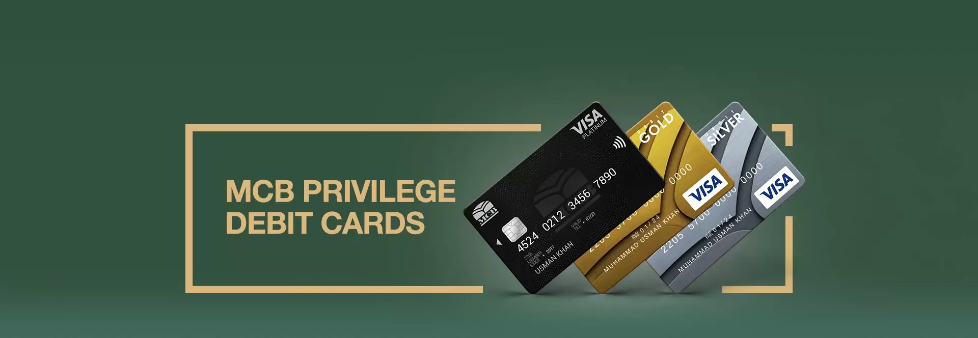 Debit Cards