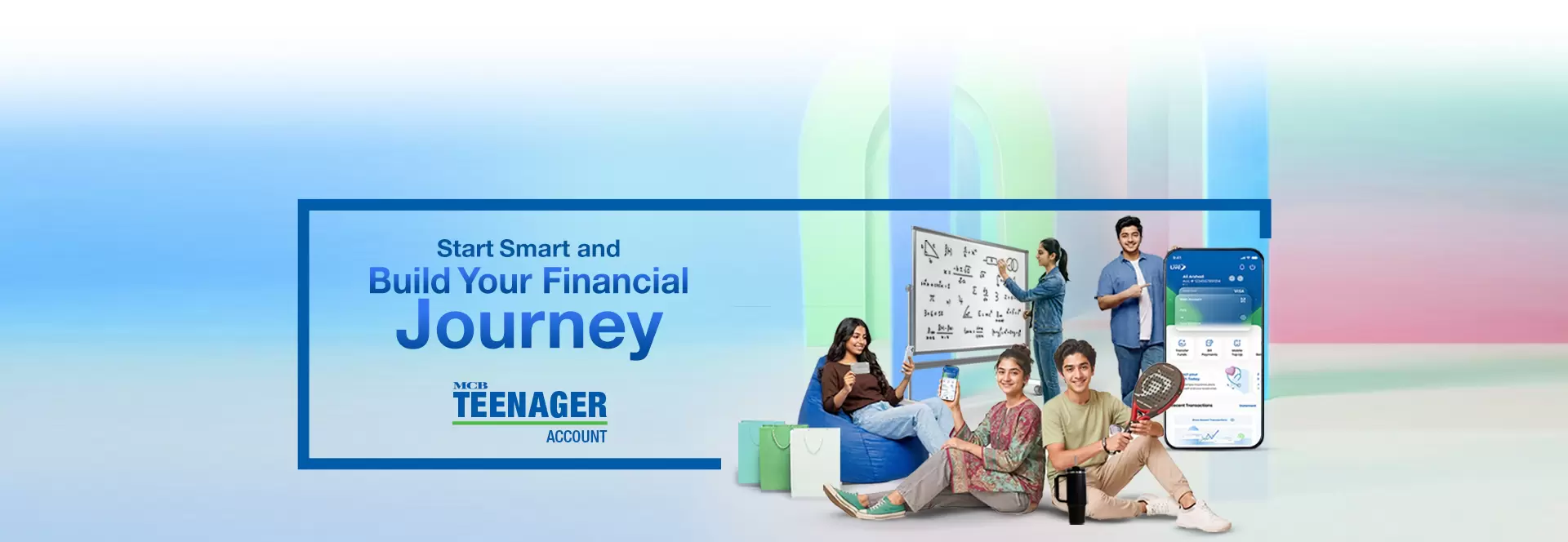 MCB Teenager Current Account