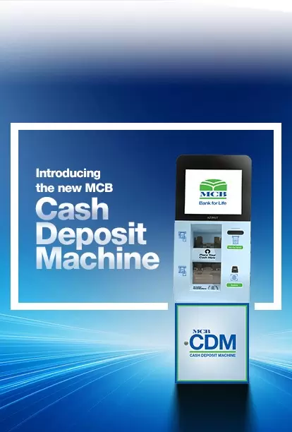 Cash Deposit Machines (CDMs)